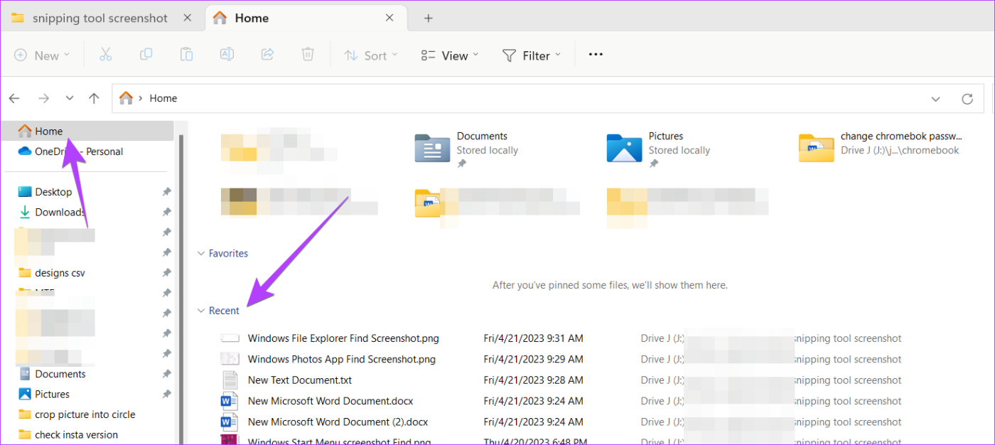 Wo Sie Screenshots unter Windows 11 und 10 finden