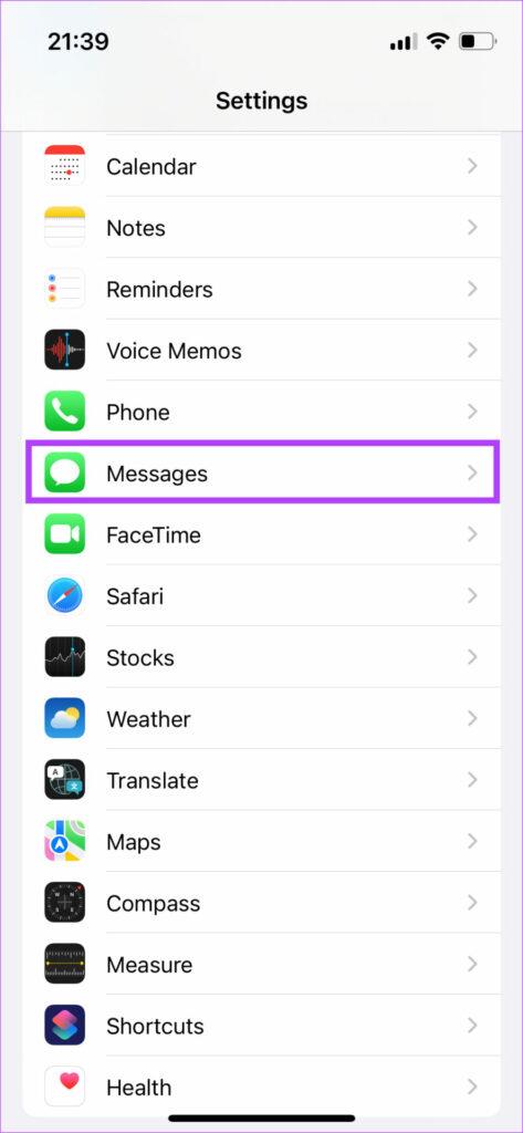 14 أفضل طريقة لإصلاح مشكلة عدم عمل iMessage على iPhone وiPad