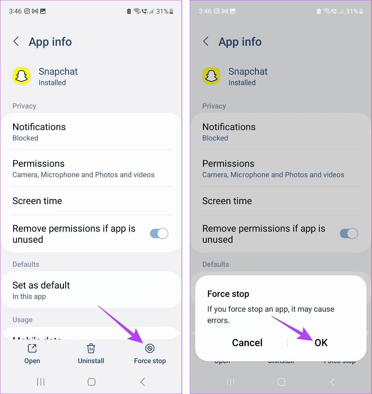 8 façons de réparer Snapchat Mon IA ne fonctionne pas ou ne s'affiche pas sur l'application mobile