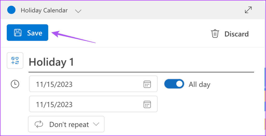 Cómo agregar y eliminar días festivos en el calendario de Outlook en dispositivos móviles y de escritorio