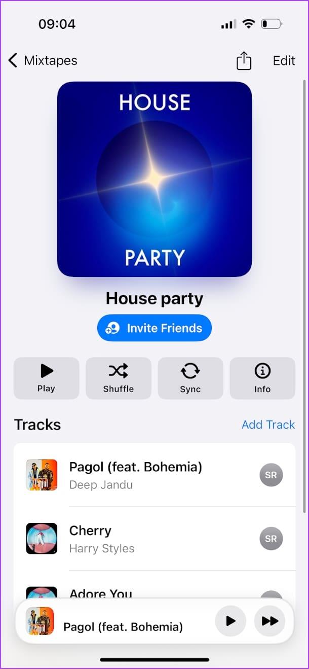 IOS 17.3: So erstellen Sie eine freigegebene Playlist für Apple Music auf dem iPhone