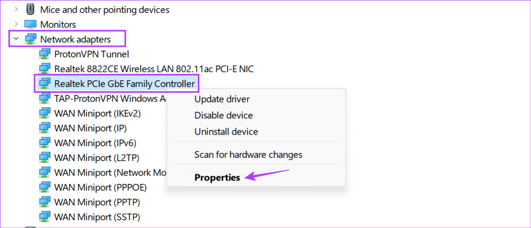 4 manieren om de Ethernet-snelheid met een maximum van 100 Mbps op Windows 11 te herstellen