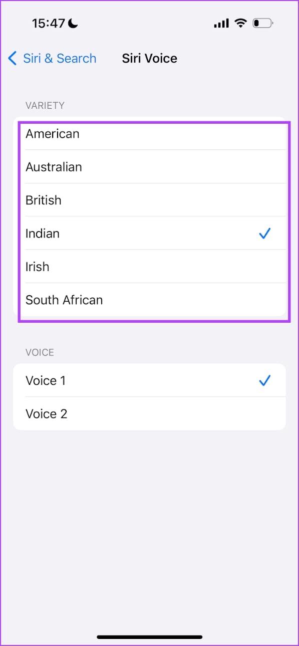 كيفية قراءة صفحة ويب بصوت عالٍ على Safari على iPhone