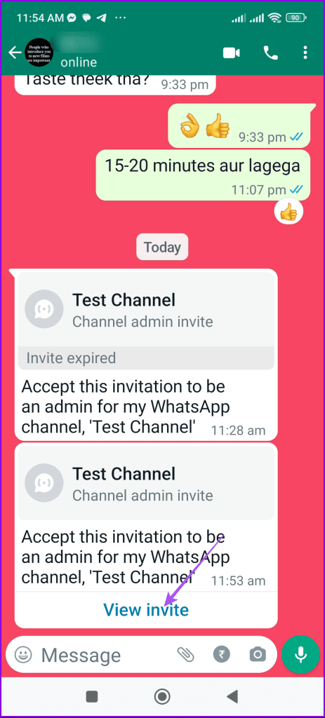 如何為 WhatsApp 頻道新增多個管理員