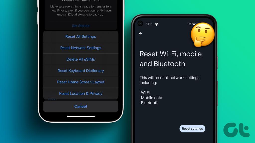 จะเกิดอะไรขึ้นเมื่อคุณรีเซ็ตการตั้งค่าเครือข่ายบน Android และ iOS