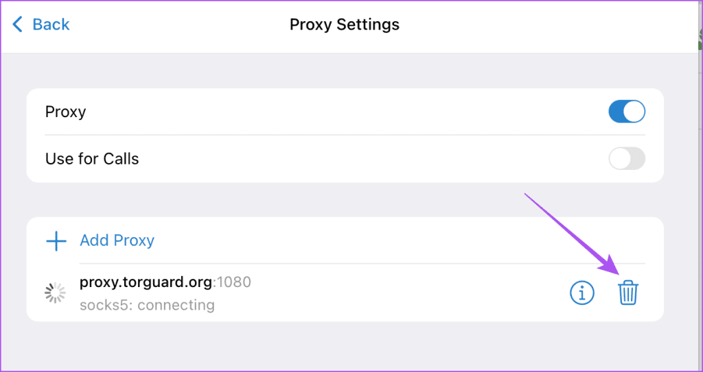 Cómo configurar una conexión proxy en Telegram en dispositivos móviles y de escritorio