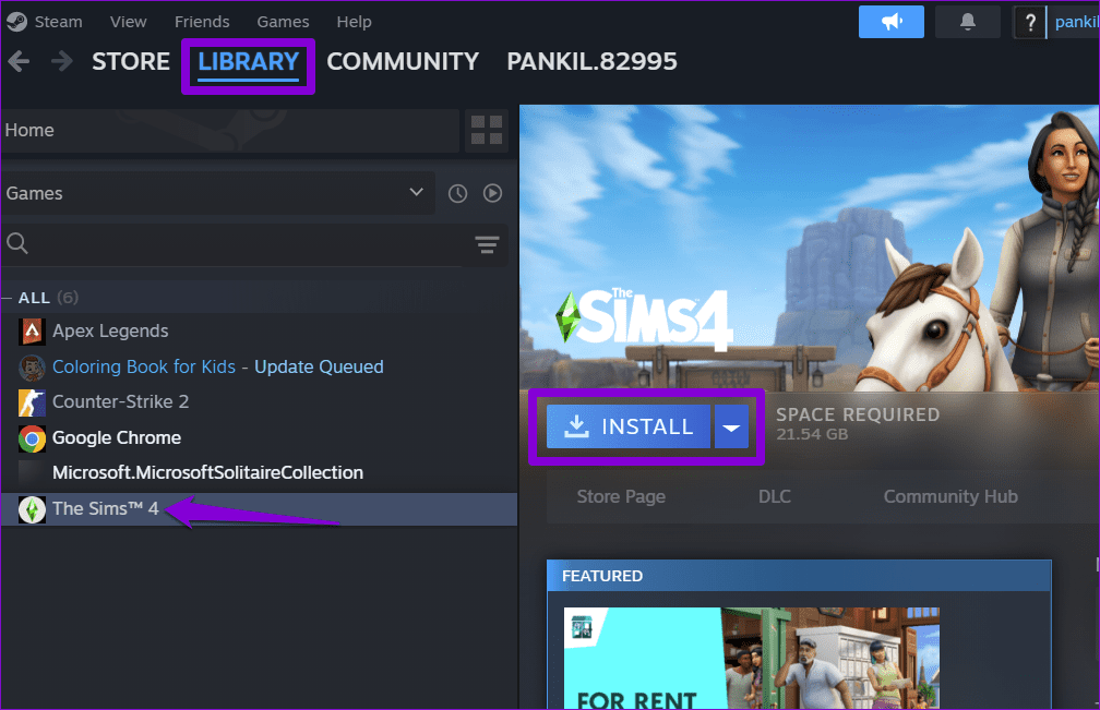 Las 6 soluciones principales para Steam que no muestra los juegos instalados en la biblioteca de Windows