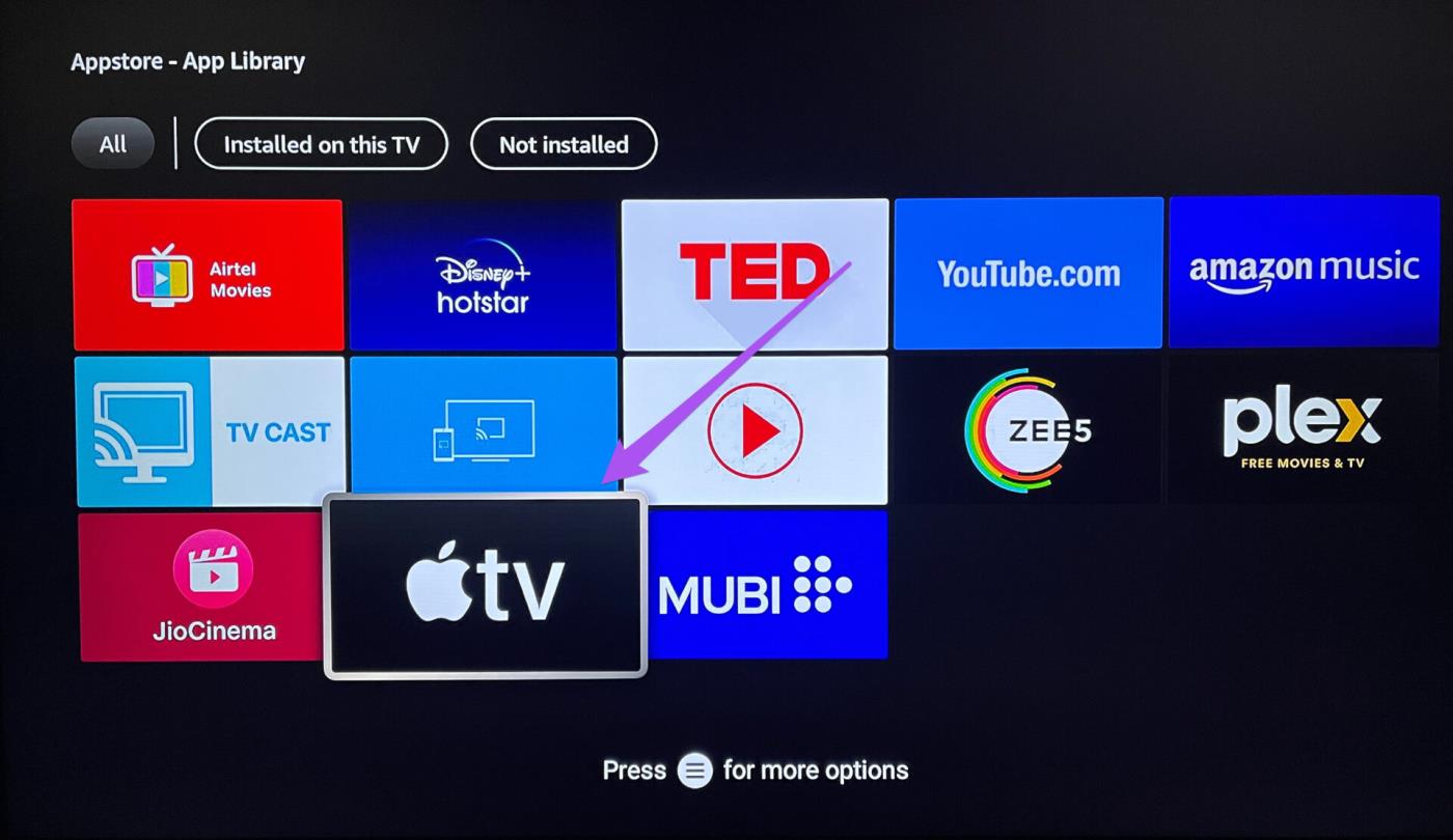 Amazon Fire TV Stickで動作しないApple TVアプリを修正する7つの最良の方法