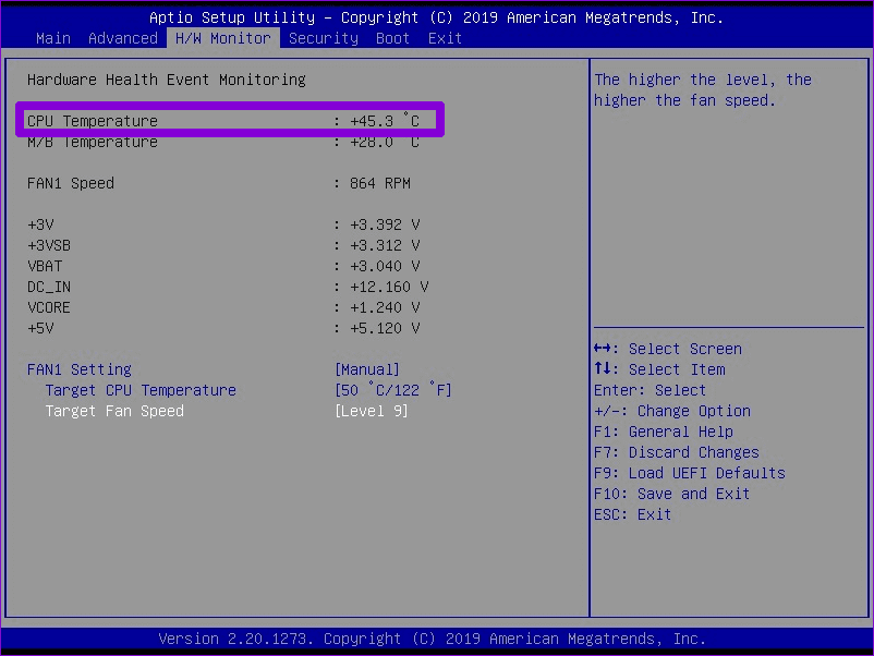 WindowsでCPU温度を表示する方法