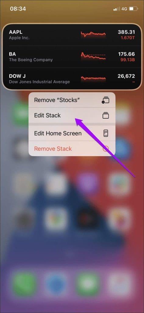 Hoe u de slimme stapel widgets op de iPhone kunt toevoegen of bewerken