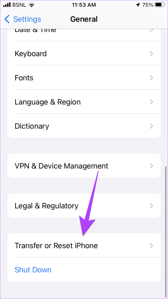 Was passiert, wenn Sie die Netzwerkeinstellungen auf Android und iOS zurücksetzen?