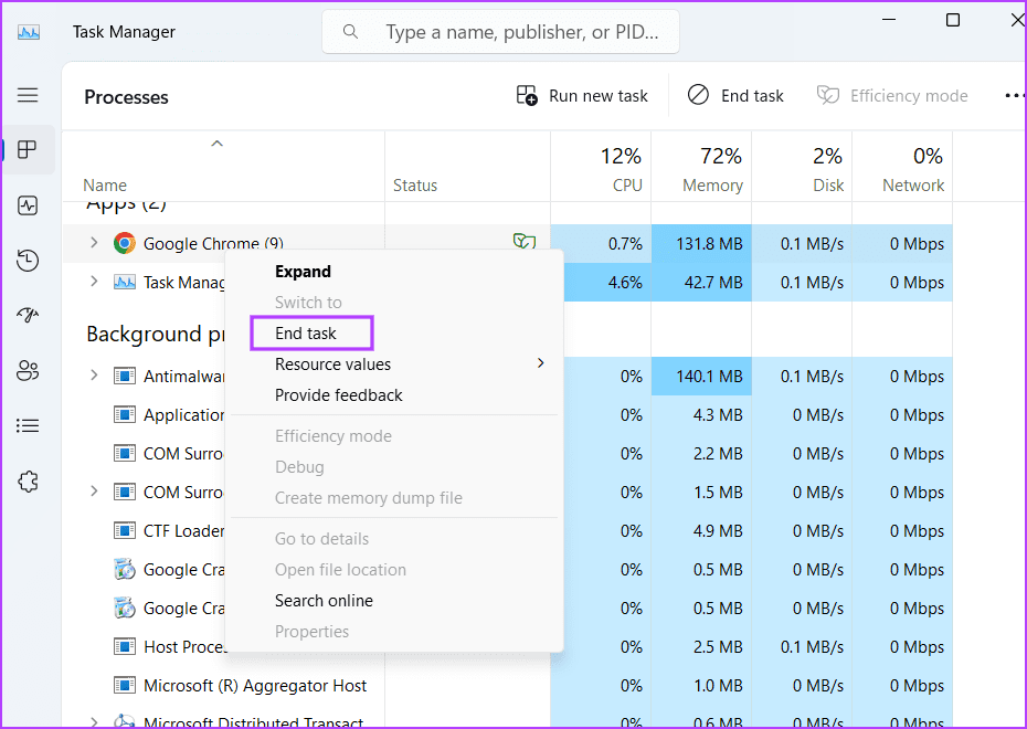 9 najlepszych rozwiązań błędu „Coś jest nie tak z serwerem proxy” w przeglądarce Chrome