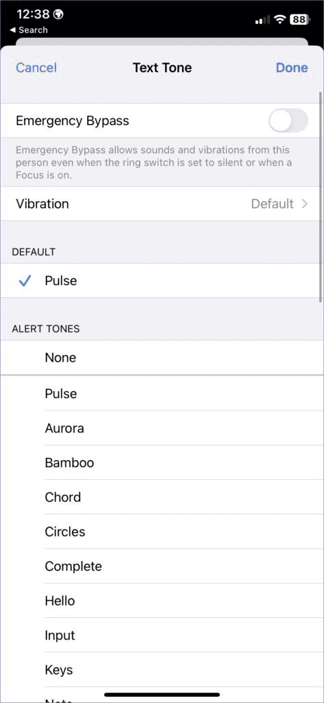 5 modi per risolvere l'assenza di audio durante la ricezione di testo su iPhone