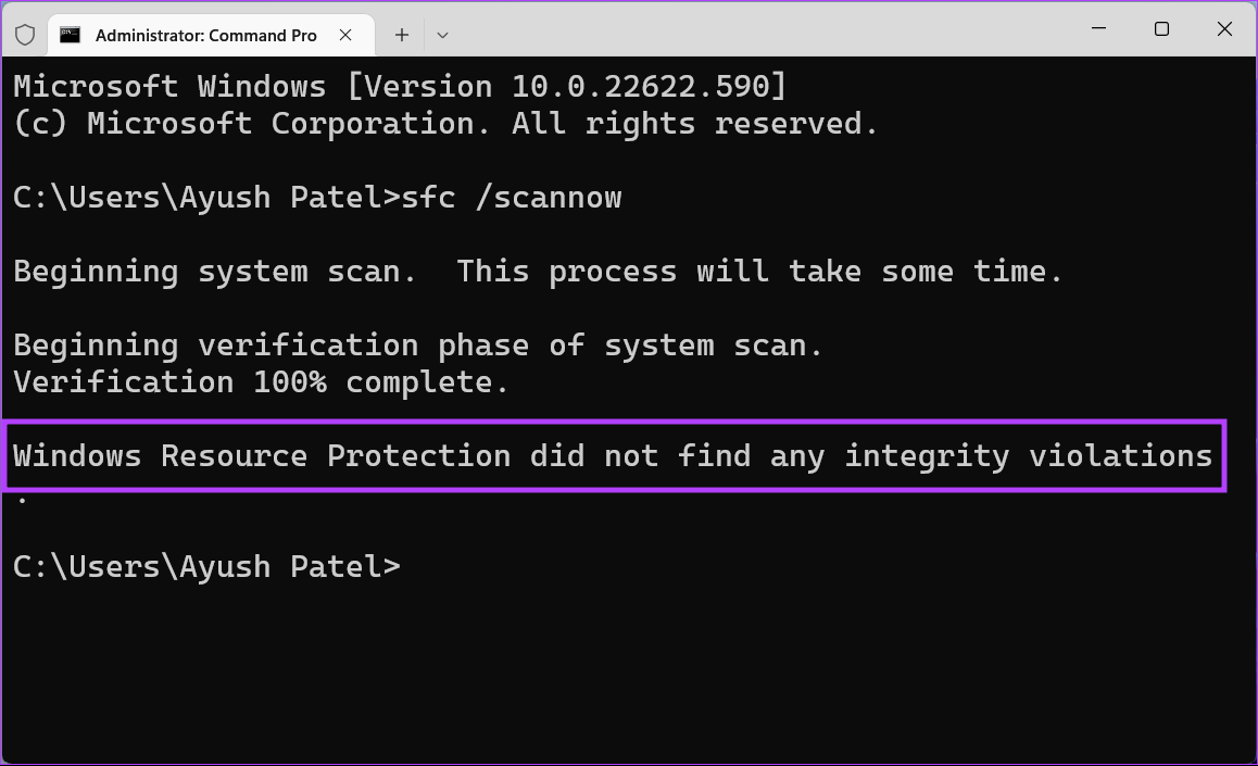 8 poprawek „W Twoim urządzeniu brakuje ważnych poprawek dotyczących bezpieczeństwa i jakości” w systemie Windows