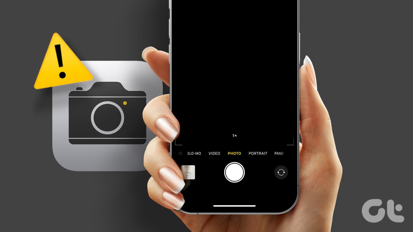 12 solutions faciles pour l'écran noir de l'appareil photo de l'iPhone