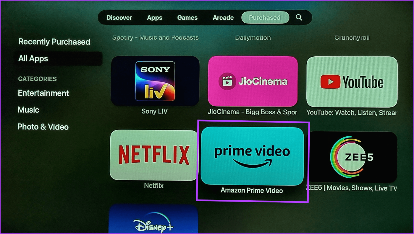 如何更新 Apple TV 軟體和應用程式