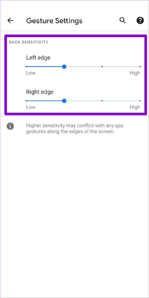 4 modi per correggere i gesti che non funzionano su Android