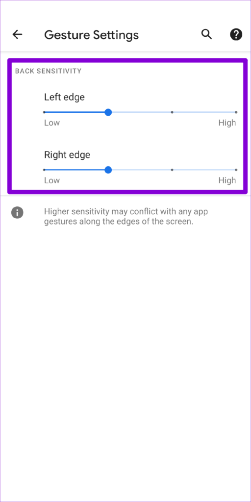 4 วิธีในการแก้ไขท่าทางไม่ทำงานบน Android