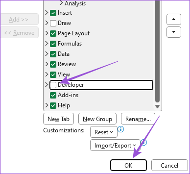 วิธีสร้างปุ่มพิมพ์เป็น PDF ใน Microsoft Excel บน Windows 11