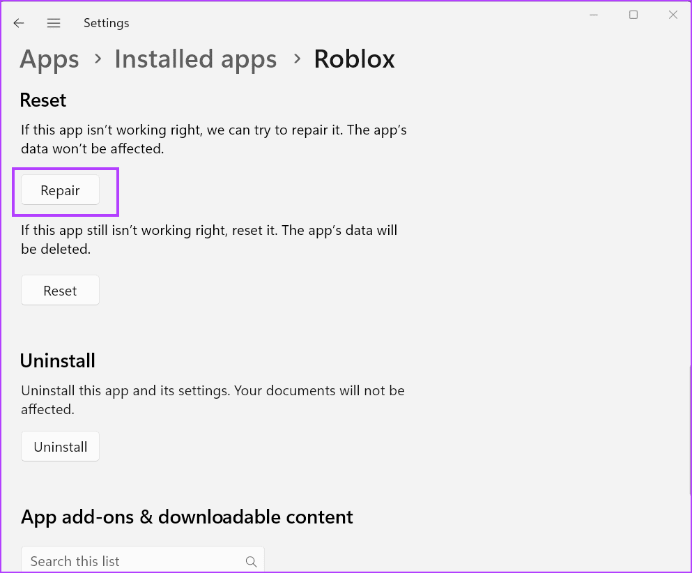 I 9 modi migliori per correggere il "Codice errore Roblox 524" in Windows 11