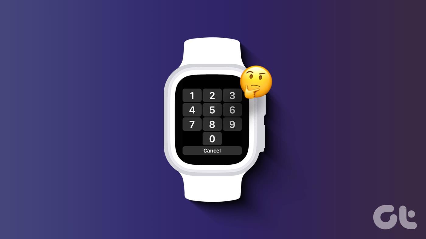 จะทำอย่างไรถ้าคุณไม่สามารถตั้งรหัสผ่านบน Apple Watch