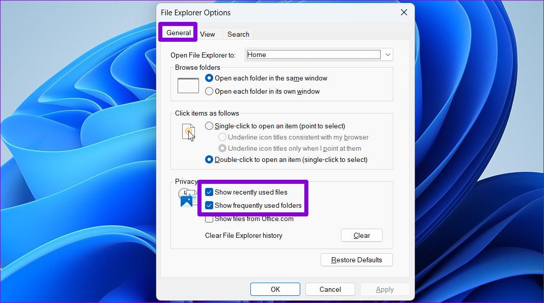Windows 11でクイックアクセスが機能しない問題を解決する5つの方法
