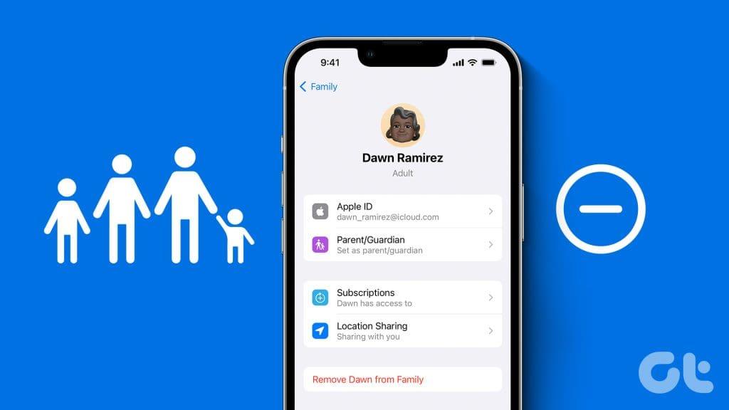 Comment quitter le partage familial sur iPhone, iPad et Mac