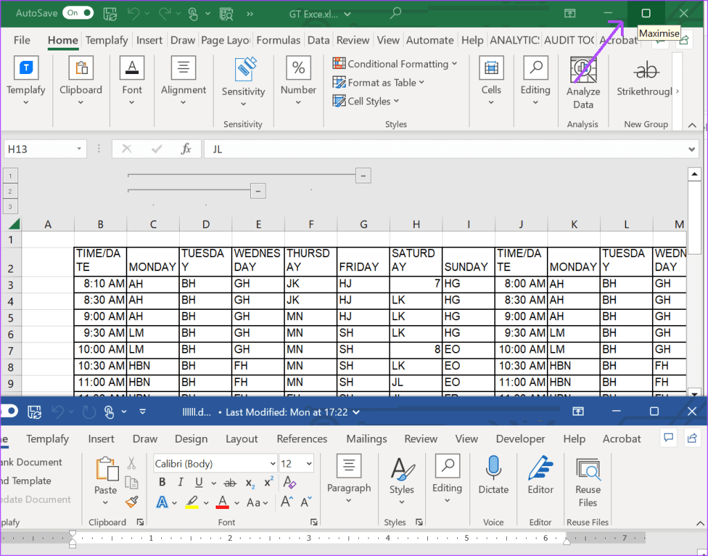 如何修復「Excel 工作表標籤」不顯示的問題