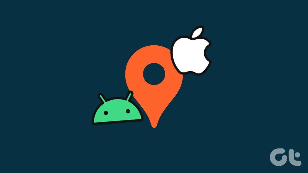 5 maneiras de compartilhar a localização do iPhone para o Android e vice-versa