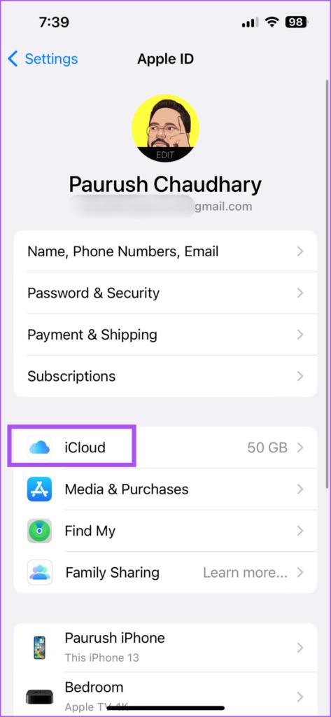 Cómo detener la copia de seguridad automática en iCloud en iPhone, iPad y Mac