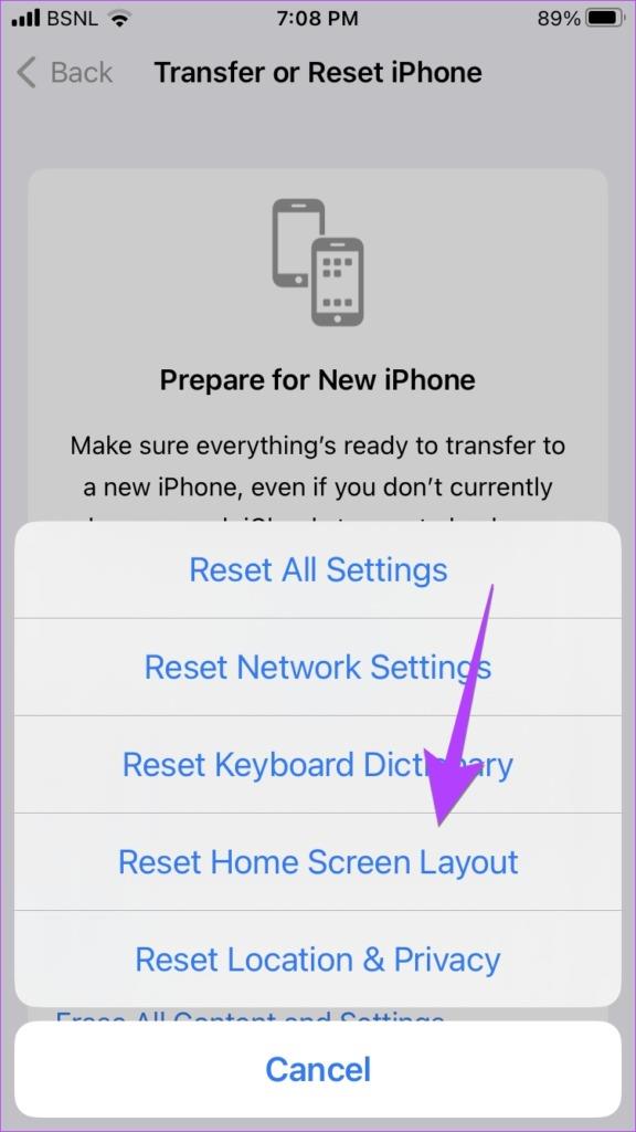 6 formas de arreglar Safari desaparecido de la pantalla de inicio del iPhone