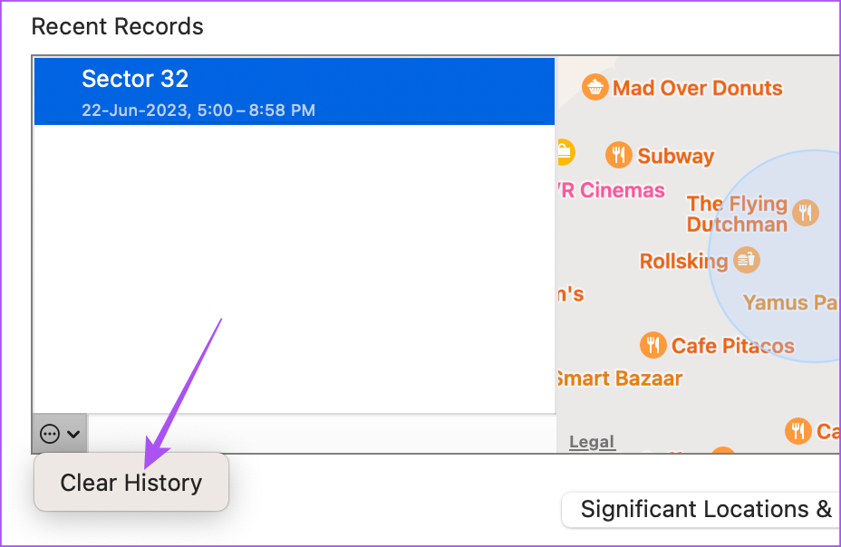 วิธีตรวจสอบประวัติตำแหน่งบน iPhone, iPad และ Mac