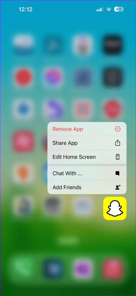 Nove maneiras principais de corrigir filtros que não funcionam no Snapchat