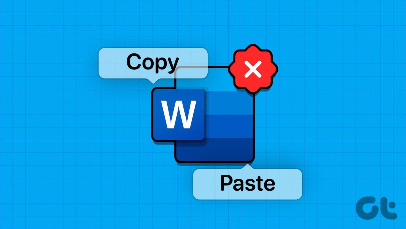 Microsoft Word에서 복사하여 붙여넣을 수 없는 이유: 문제를 해결하는 10가지 방법