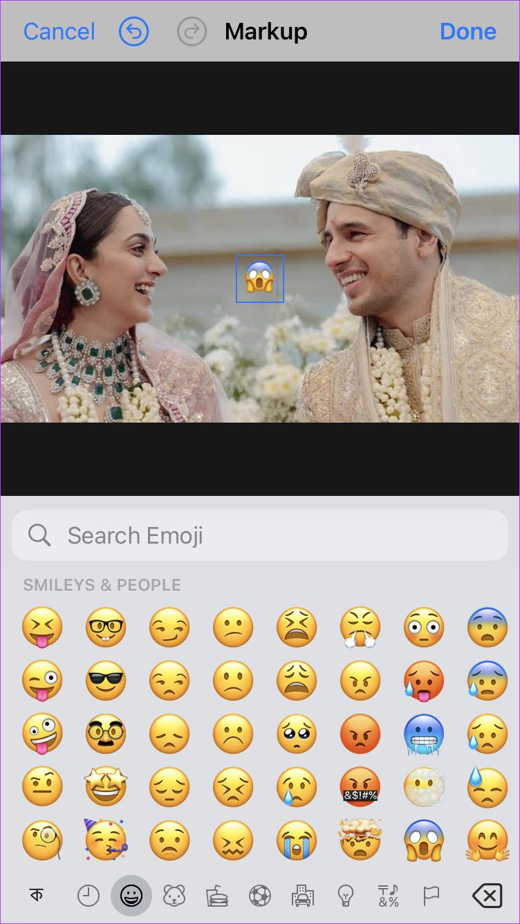 4 einfache Möglichkeiten, ein Emoji in ein Bild auf dem iPhone einzufügen