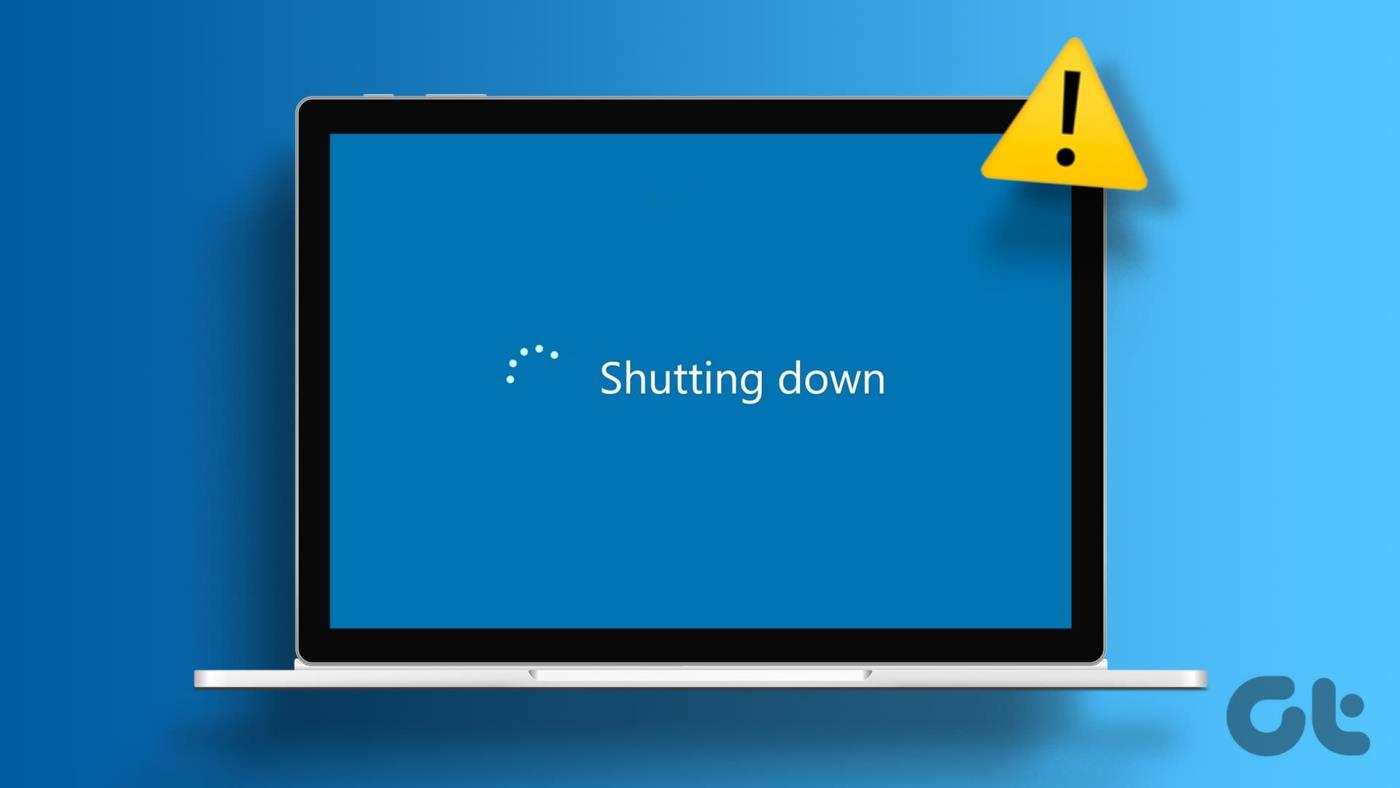 6 beste manieren om te verhelpen dat een Windows-pc niet wordt uitgeschakeld na het afsluiten
