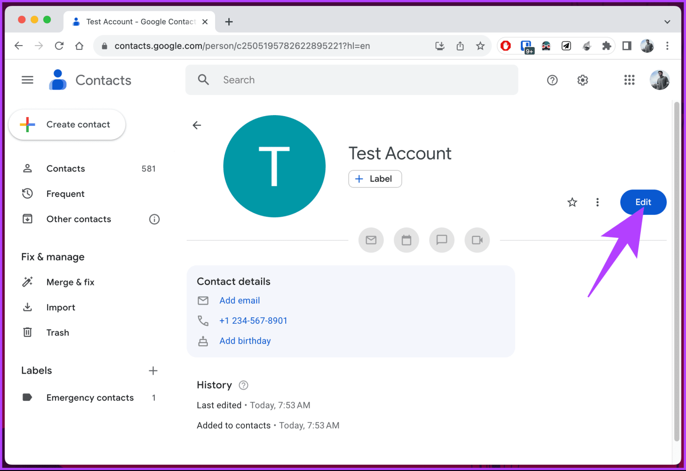 Comment ajouter, modifier ou supprimer des contacts dans Gmail