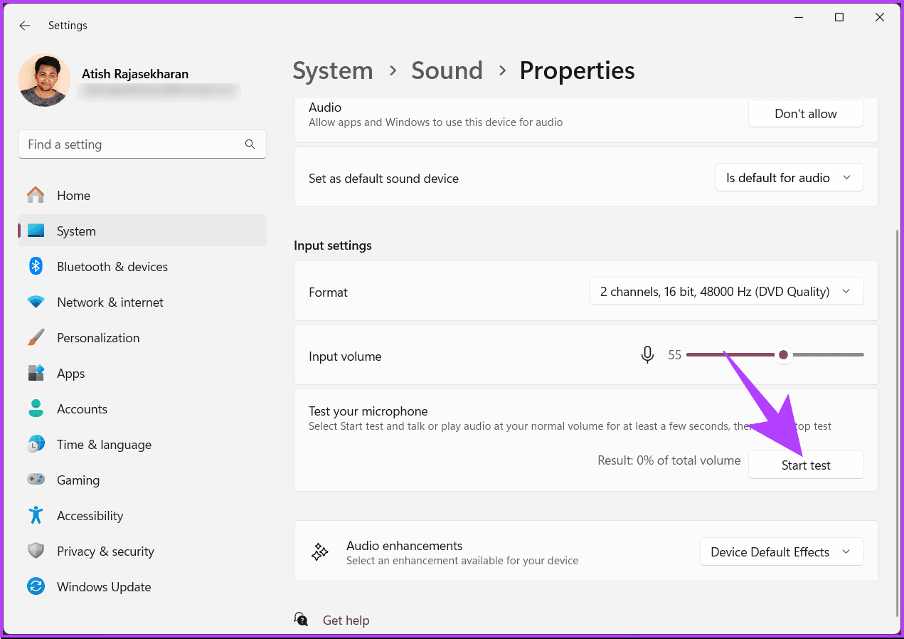 Come testare l'audio in Microsoft Teams