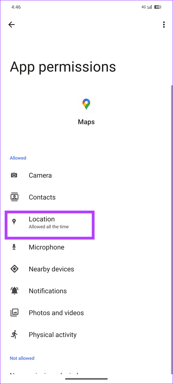 如何修復手機上的 Google 地圖位置共享未更新的問題
