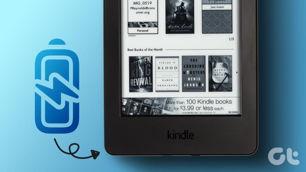 5 Möglichkeiten, das Problem zu beheben, dass sich der Kindle nicht einschalten lässt