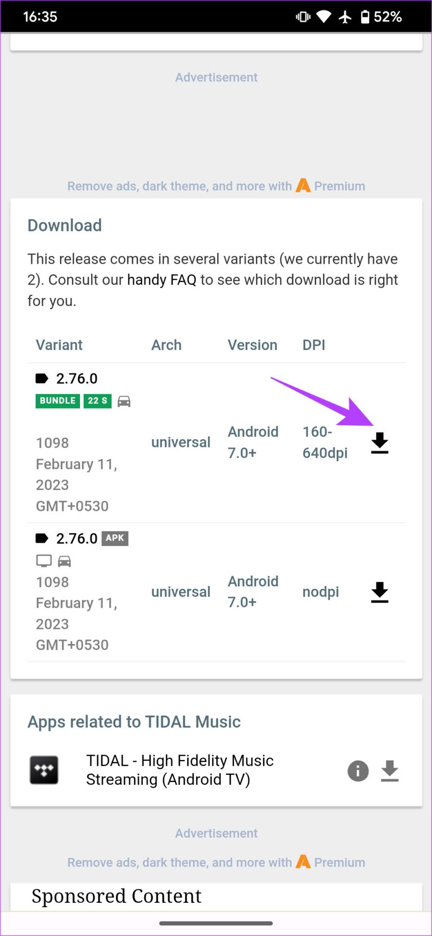 해당 국가에서 사용할 수 없는 Android 앱을 다운로드하는 방법