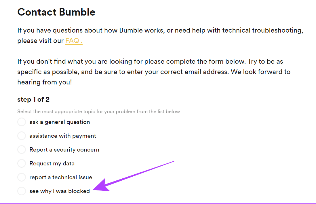 Cómo desbloquear Bumble