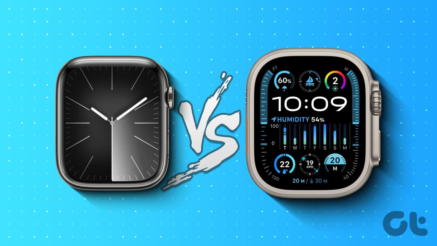 Apple Watch Series 9 frente a Apple Watch Ultra 2: cuál es mejor