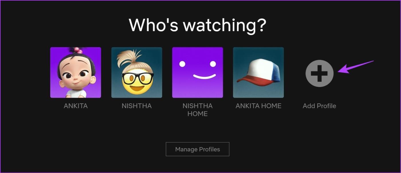 モバイルおよびデスクトップで Netflix プロフィールを追加または削除する方法