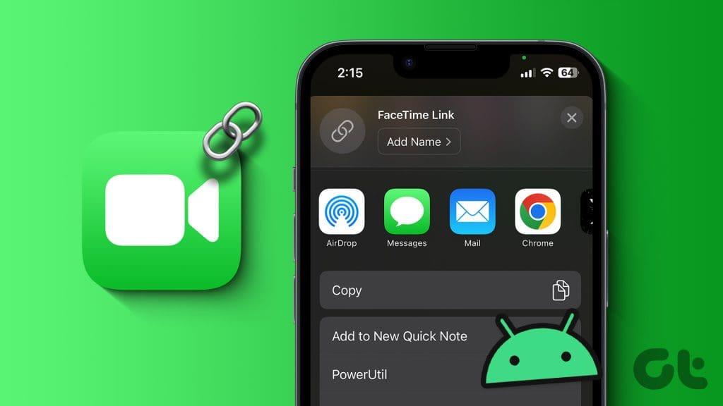 วิธีส่งลิงค์ FaceTime ไปยัง Android และ Windows