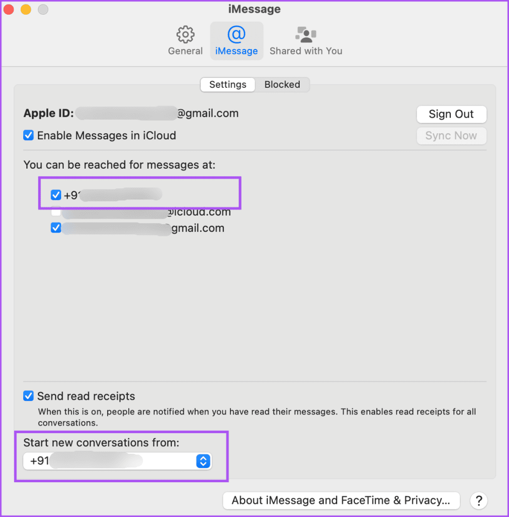 電話番号ではなく電子メールから iMessage を送信するための 5 つの最適な修正方法
