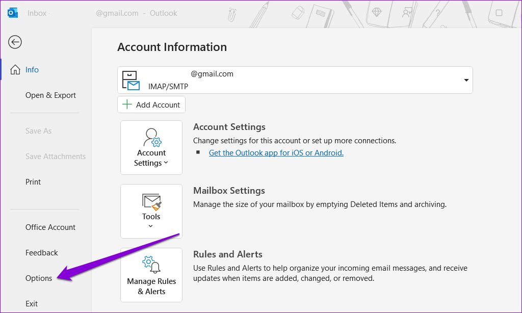 การแก้ไข 6 อันดับแรกสำหรับ Outlook Add-In ที่หายไปหรือไม่ทำงานบน Windows