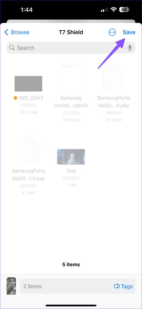 Cómo utilizar una unidad externa en iPhone