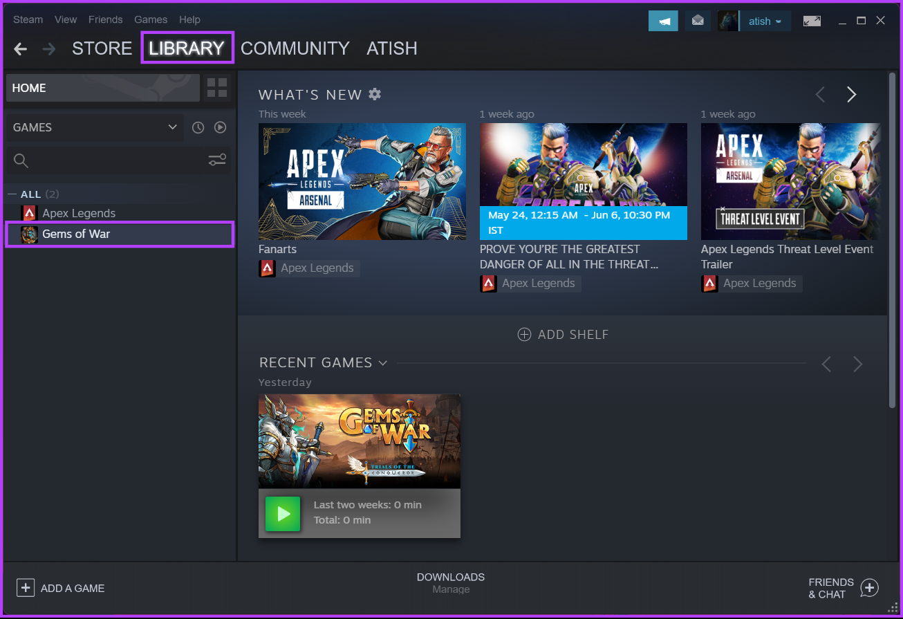 เกม Steam อยู่ที่ไหนและจะเปลี่ยนตำแหน่งได้อย่างไร