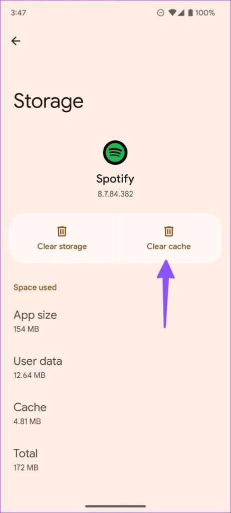Come svuotare la cache su Spotify e cosa succede quando lo fai
